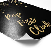 Pop Fizz Clink Art Print Foto Afdruk (Hoek)