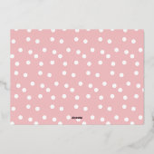 Pop Fizz Clink Bachelorette Party Folie Uitnodigen Folie Uitnodiging (Achterkant)