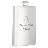 Pop fizz clink blue champagne bottle new year flacon (Rechts)