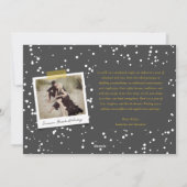 Pop Fizz Clink Champagne Cheer Nieuwjaar Feestdagenkaart (Achterkant)