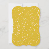 Pop Fizz Clink Champagne Cheers Nieuwjaar Kaart (Achterkant)