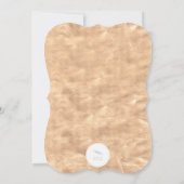 Pop Fizz Clink Champagne Chic nieuwjaarsfeest Kaart (Achterkant)