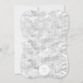 Pop Fizz Clink Champagne Chic nieuwjaarsfeest Kaart (Achterkant)