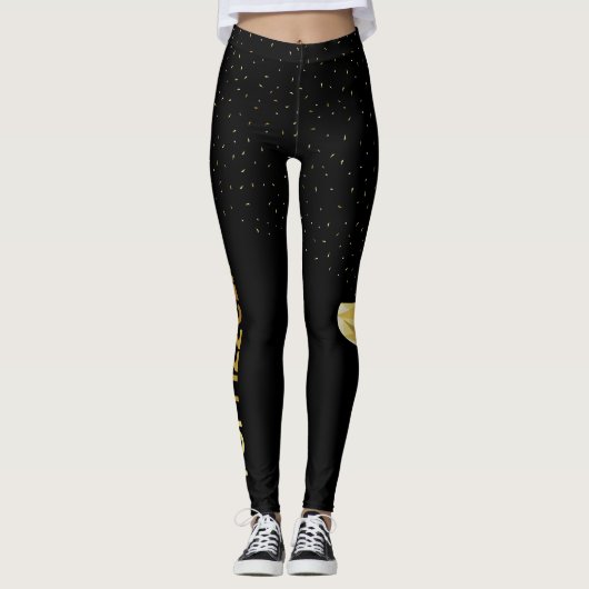 Pop Fizz Clink Champagne Leggings (Voorkant)