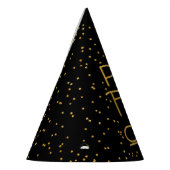 Pop Fizz Clink Elegante Typografie Confetti Feesthoedjes (Links)