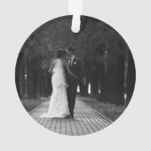Pop Fizz Clink Moderne typografie Foto Ornament (achterkant)