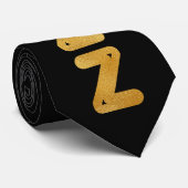 Pop Fizz Clink Moderne typografie Stropdas (Opgerold)