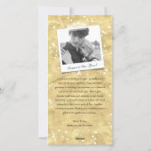 Pop Fizz Clink New Year Blokken 4 Foto Collage Feestdagenkaart (Achterkant)