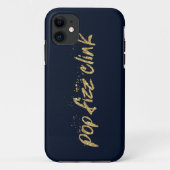 Pop Fizz Clink New Years Hoesje (Achterkant)