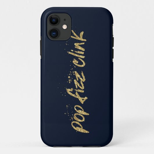 Pop Fizz Clink New Years Hoesje (Achterkant)