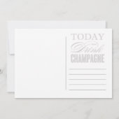 Pop Fizz Clink Party Uitnodiging (Achterkant)