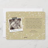 Pop Fizz Clink Stijlvolle Gouden Champagne Chic 3 Feestdagenkaart (Achterkant)