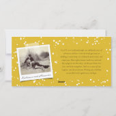 Pop Fizz Clink Stijlvolle Gouden Champagne Chic 3  Feestdagenkaart (Achterkant)