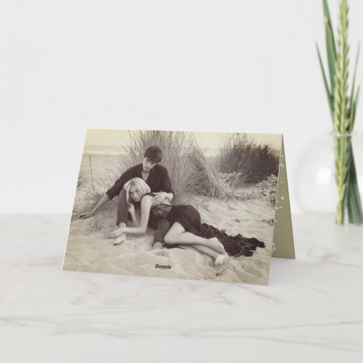 Pop Fizz Clink Stylish Gold Champagne Chic Foto Feestdagen Kaart (Achterkant)