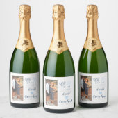 Pop Fizz Clink Wijn/Mousserende Wijn Label Sparkling Wijnetiket (Flessen)