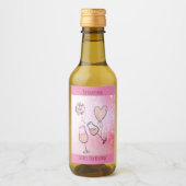 Pop Fizz Clink Wijnglas Mousserende Wijn Celebrati Etiket (Voorkant)