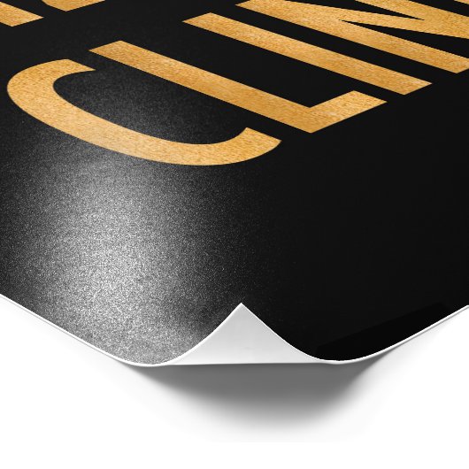 Pop. Fizz. Klink. Afdrukken Foto Afdruk (Hoek)