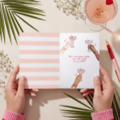 Pop Fizz Love Cocktail Cheer Happy Galentine's Day Feestdagen Kaart