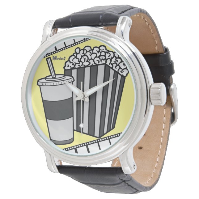 "Pop & Fizz" Watch Horloge (Gekanteld)