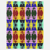 Pop Fleece Deken (Voorkant)