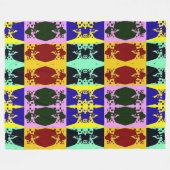 Pop Fleece Deken (Voorkant (Horizontaal))