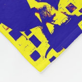 Pop Fleece Deken (Hoek)