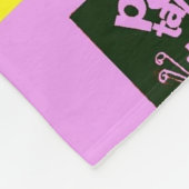 Pop Fleece Deken (Hoek)