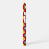 Pop Flower Power iPhone 16 Hoesje (Linkerkant)