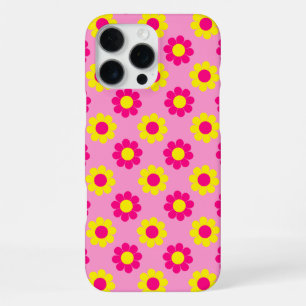 Pop Flower Power iPhone 16 Pro Max Hoesje