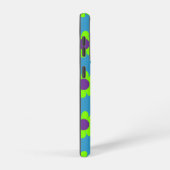 Pop Flower Power  Samsung Galaxy Hoesje (Rechterkant)