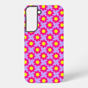 Pop Flower Power Samsung Galaxy Hoesje