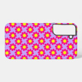 Pop Flower Power Samsung Galaxy Hoesje (Achterkant horizontaal)