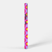 Pop Flower Power Samsung Galaxy Hoesje (Rechterkant)