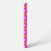 Pop Flower Power Samsung Galaxy Hoesje (Linkerkant)