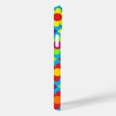 Pop Flower Power Vierkanten Case-Mate iPhone Case (Achterkant / Rechts)
