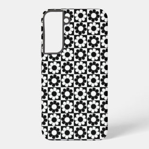 Pop Flower Power Vierkanten Samsung Galaxy Hoesje