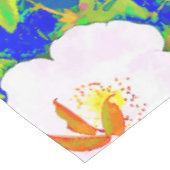 Pop Flowers Tafelkleed (Gekanteld)