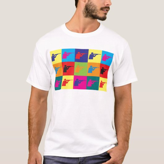 Pop foto's t-shirt (Voorkant)