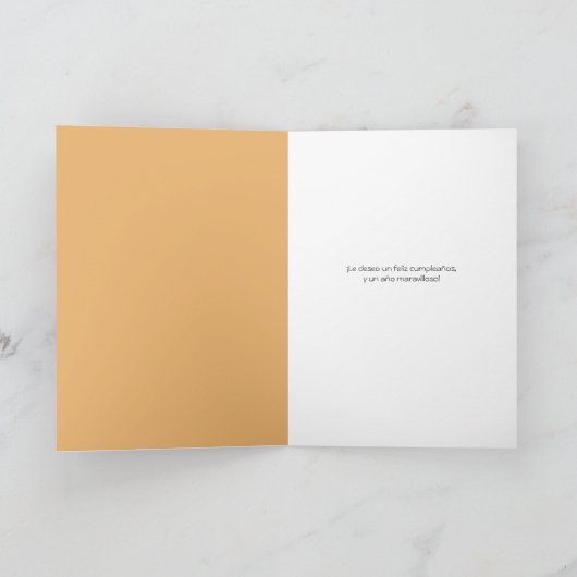 Pop Frances mami / mama Verjaardag Kaart (Binnen)