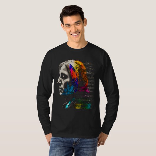 Pop Franz Liszt T-shirt (Voorkant volledig)