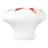 POP Fun Cool Retro Stripboek Pop Art Keramische Knop (Zijkant)