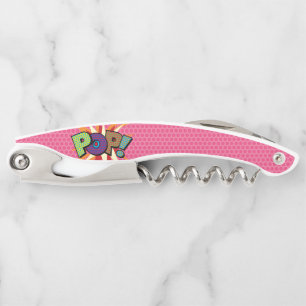 POP Fun Retro Comic Book Pop Art Kurkentrekker