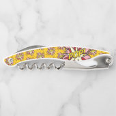 POP Fun Retro Comic Book Pop Art Kurkentrekker (Achterkant)