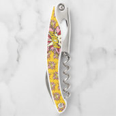 POP Fun Retro Comic Book Pop Art Kurkentrekker (Achterkant)