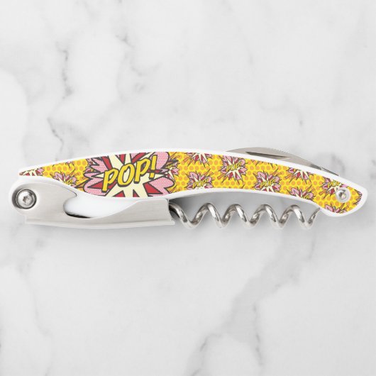 POP Fun Retro Comic Book Pop Art Kurkentrekker (Voorkant)