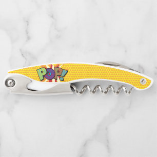 POP Fun Retro Comic Book Pop Art Kurkentrekker