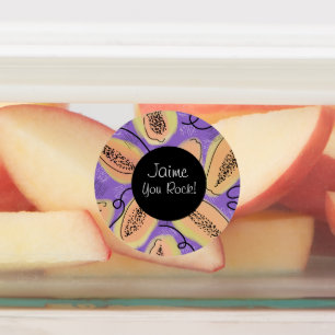 Pop Funk Papaja's Eten Lunch Doos Labels