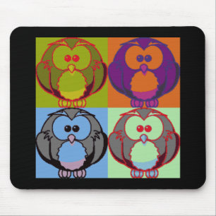 Pop gaat de Owl Muismat