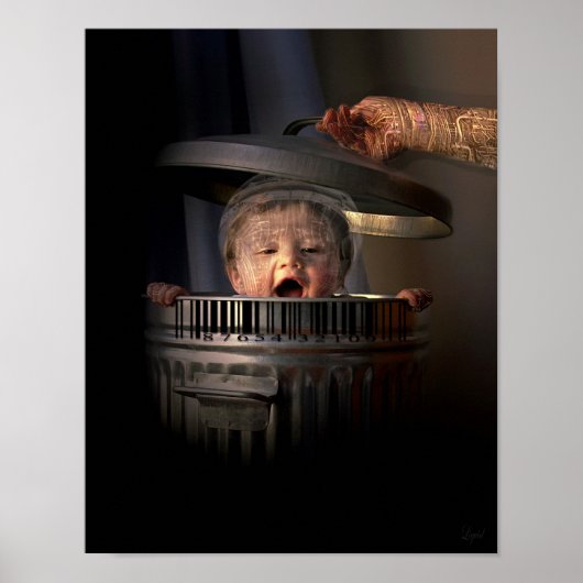 Pop gaat de Weasel Print (Voorkant)