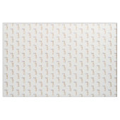 Pop gaat de weesverbinding in stof (Yard (91,4 cm))